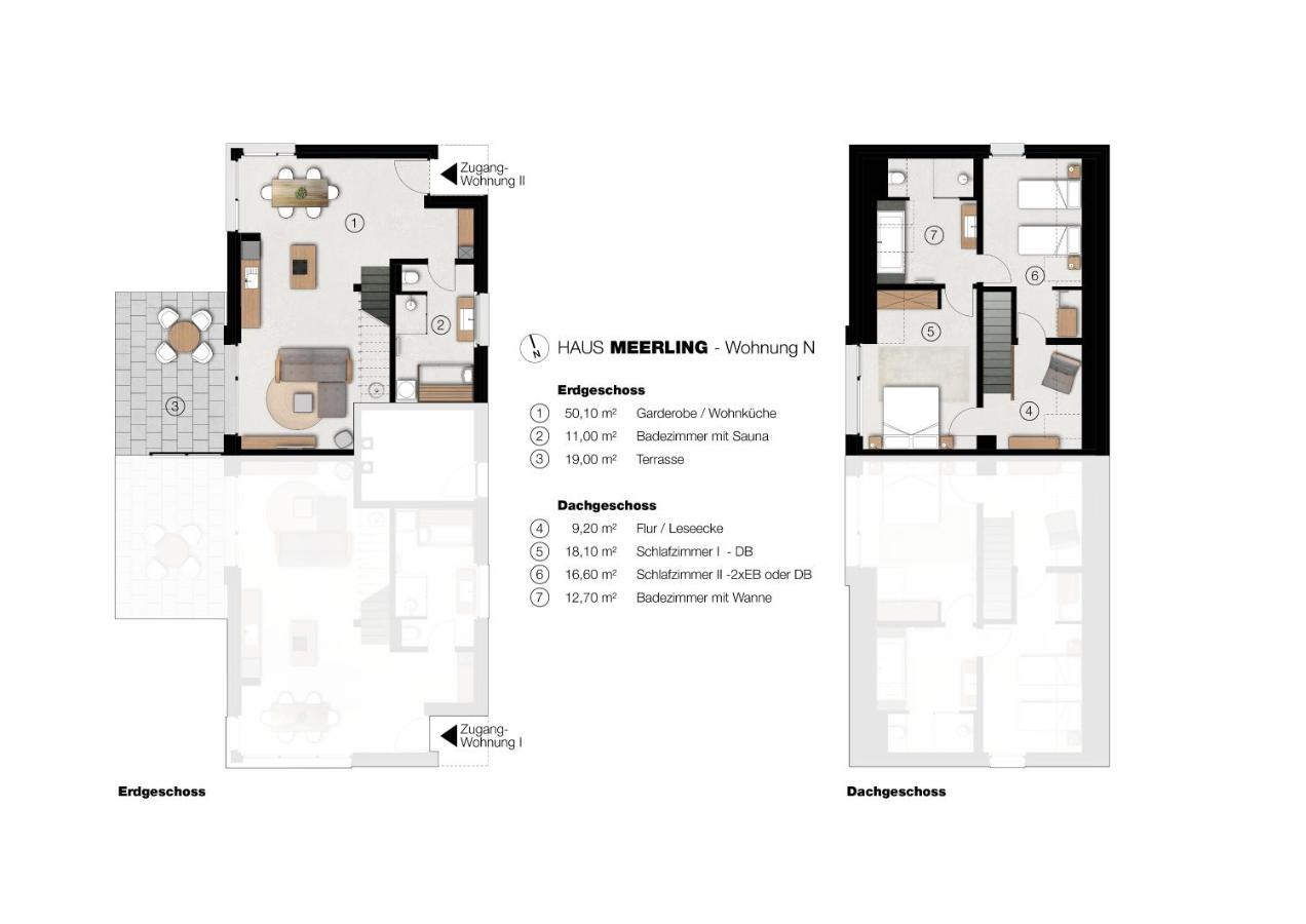 Haus Meerling Рерік Екстер'єр фото
